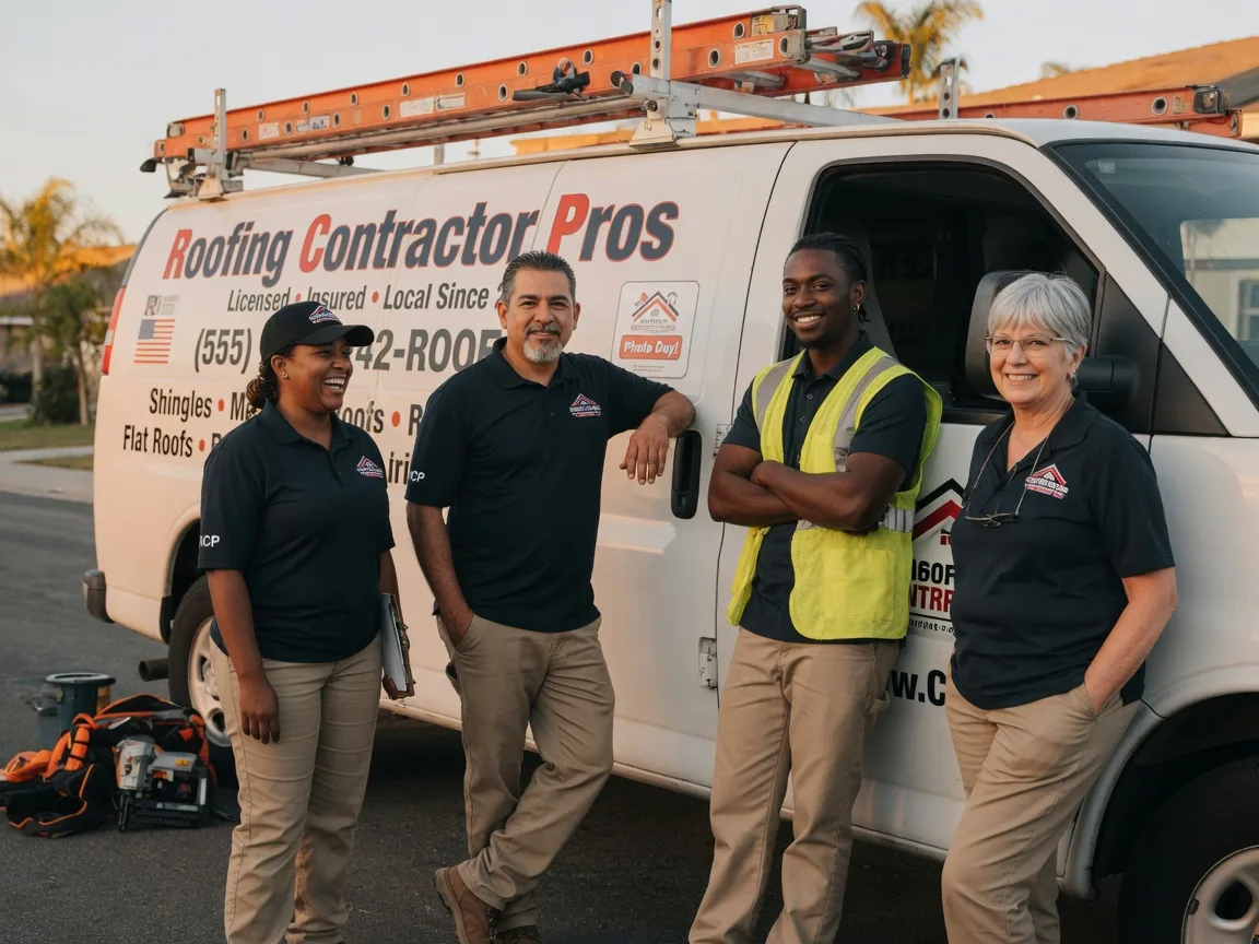 Local Roofing Contractors company in Hood, CA